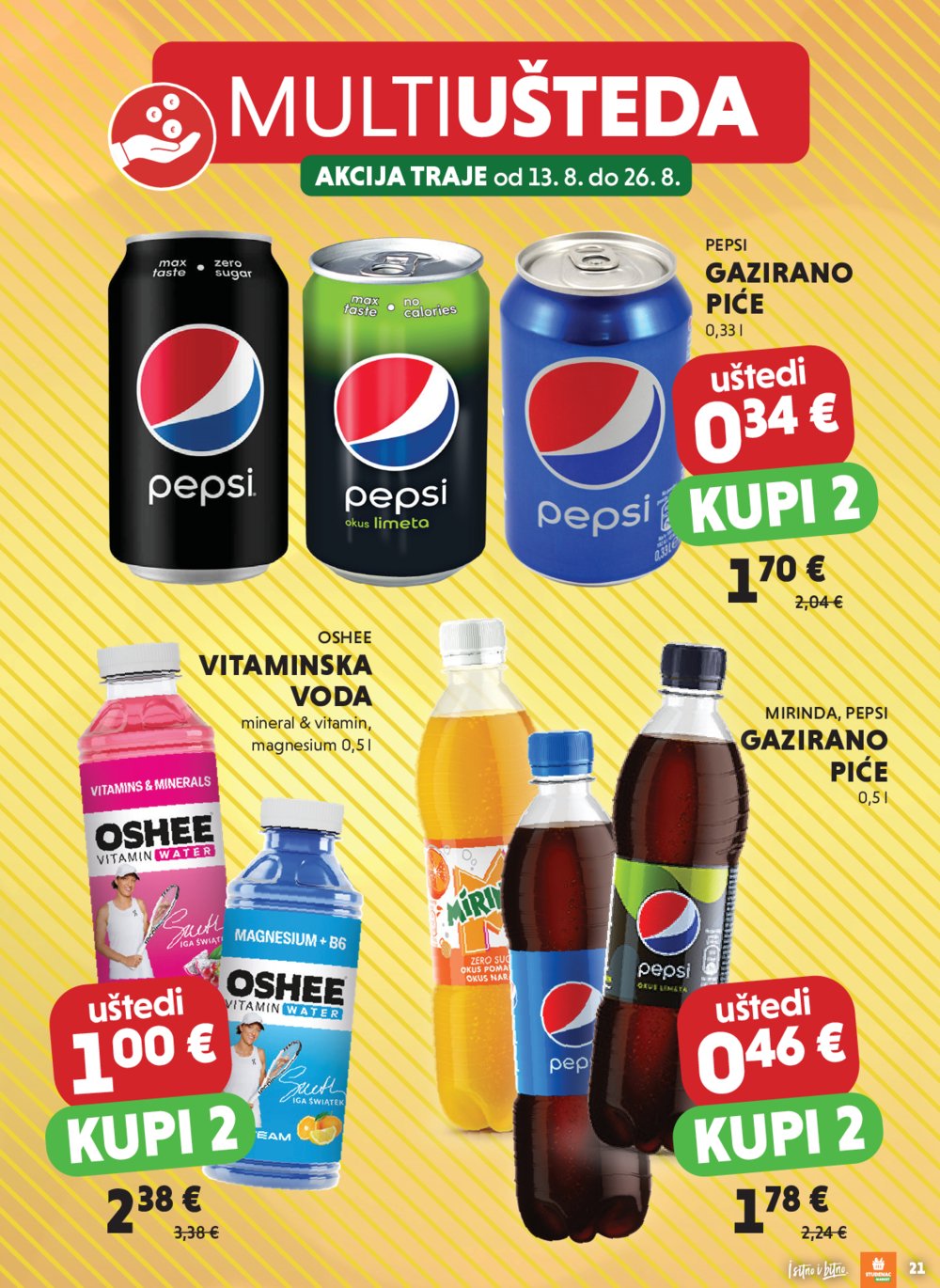 Studenac katalog Multiušteda 13.08.-26.08.2025.