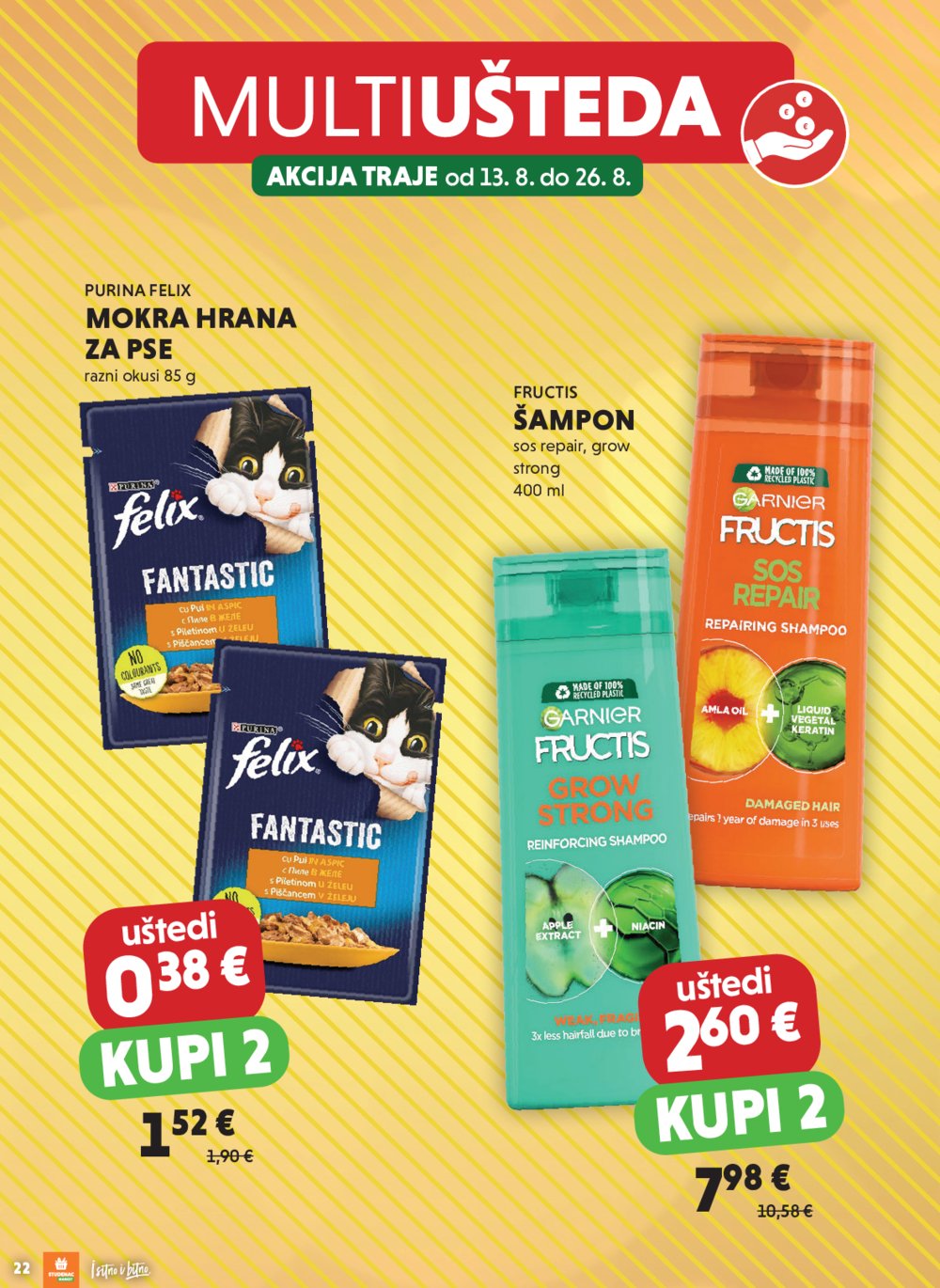 Studenac katalog Multiušteda 13.08.-26.08.2025.