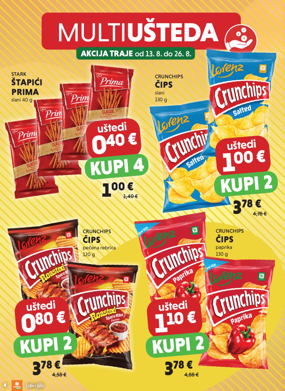 Studenac katalog Multiušteda 13.08.-26.08.2025.