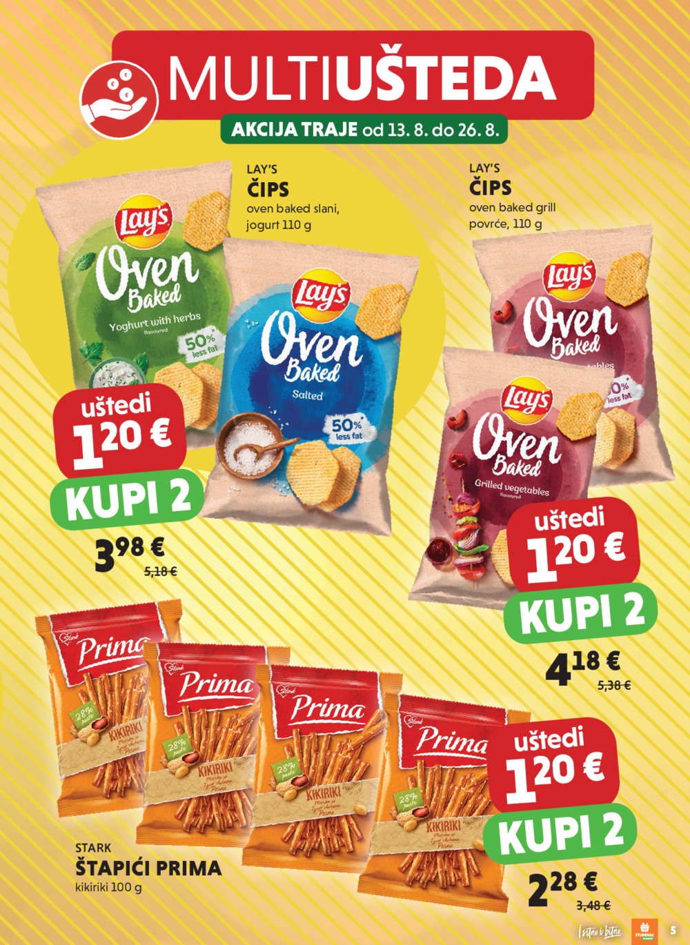 Studenac katalog Multiušteda 13.08.-26.08.2025.