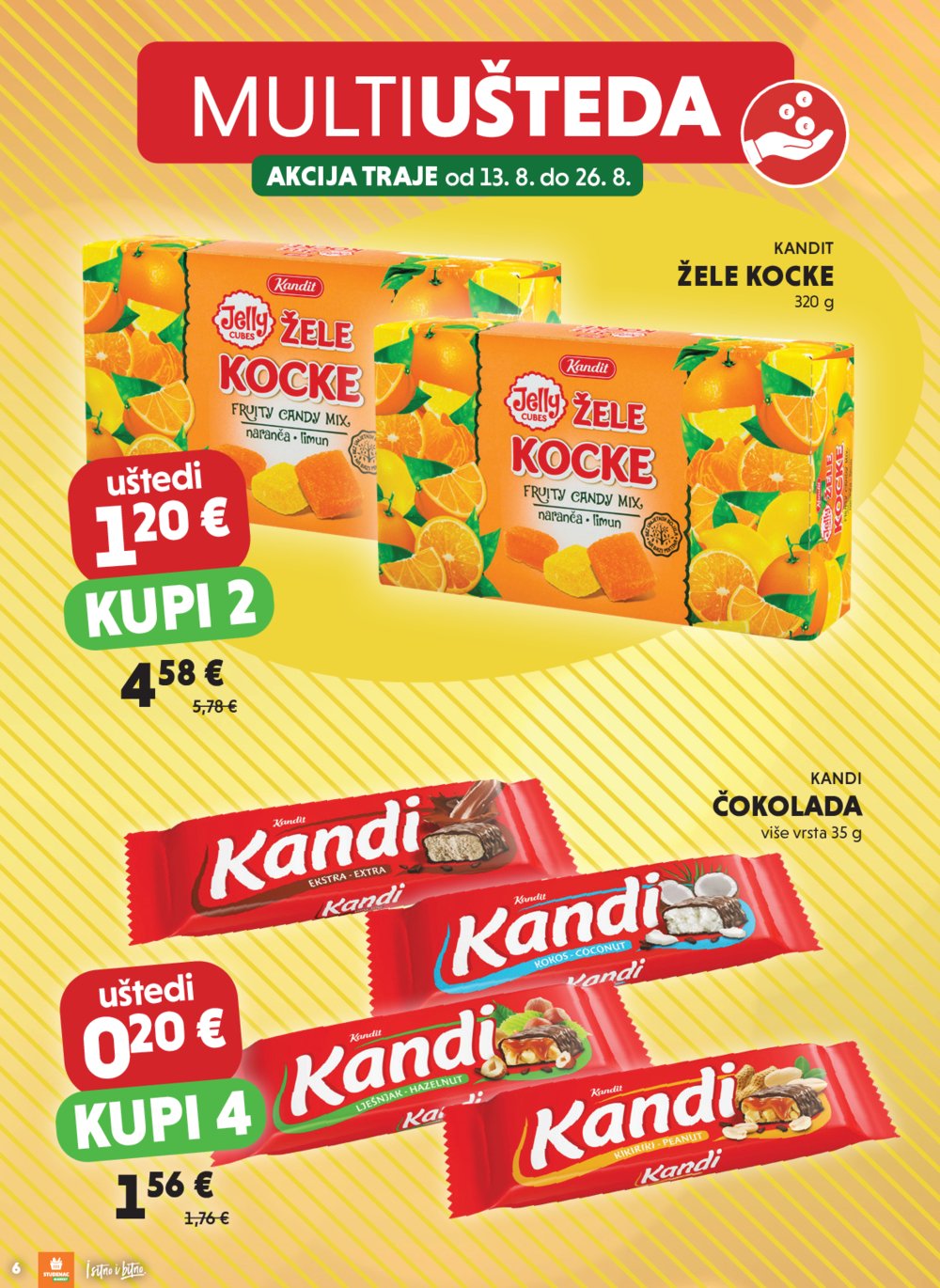 Studenac katalog Multiušteda 13.08.-26.08.2025.
