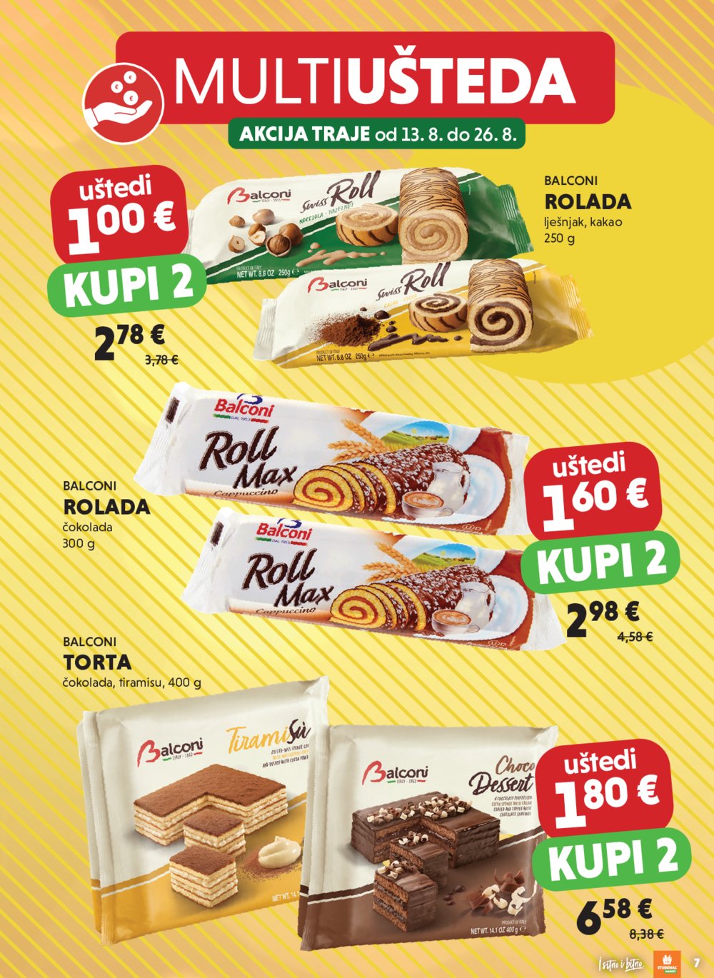 Studenac katalog Multiušteda 13.08.-26.08.2025.