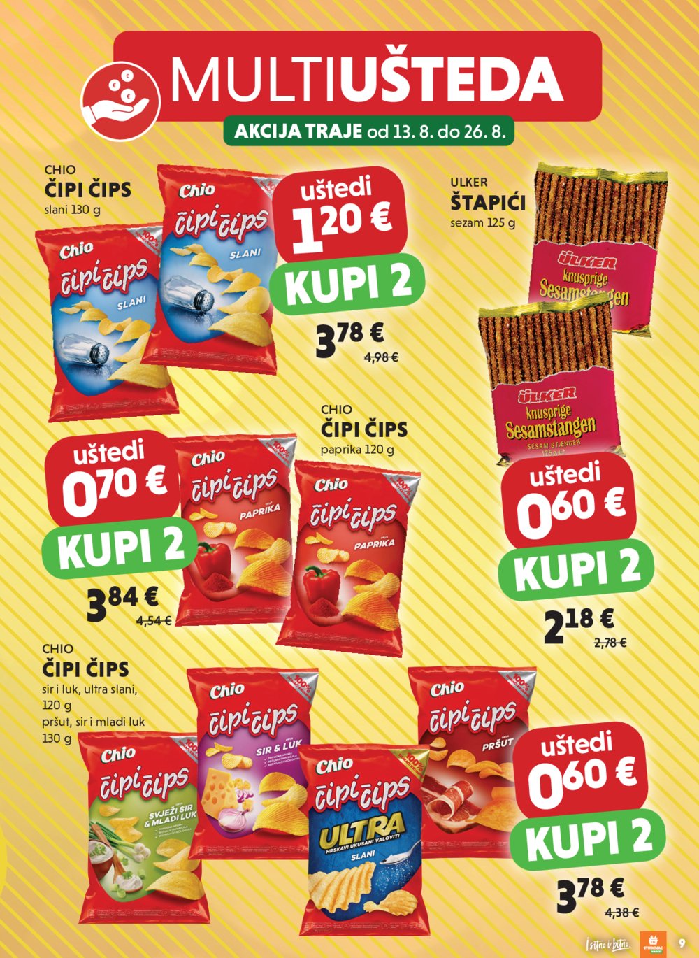 Studenac katalog Multiušteda 13.08.-26.08.2025.