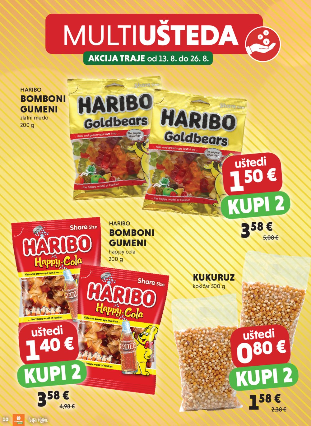 Studenac katalog Multiušteda 13.08.-26.08.2025.