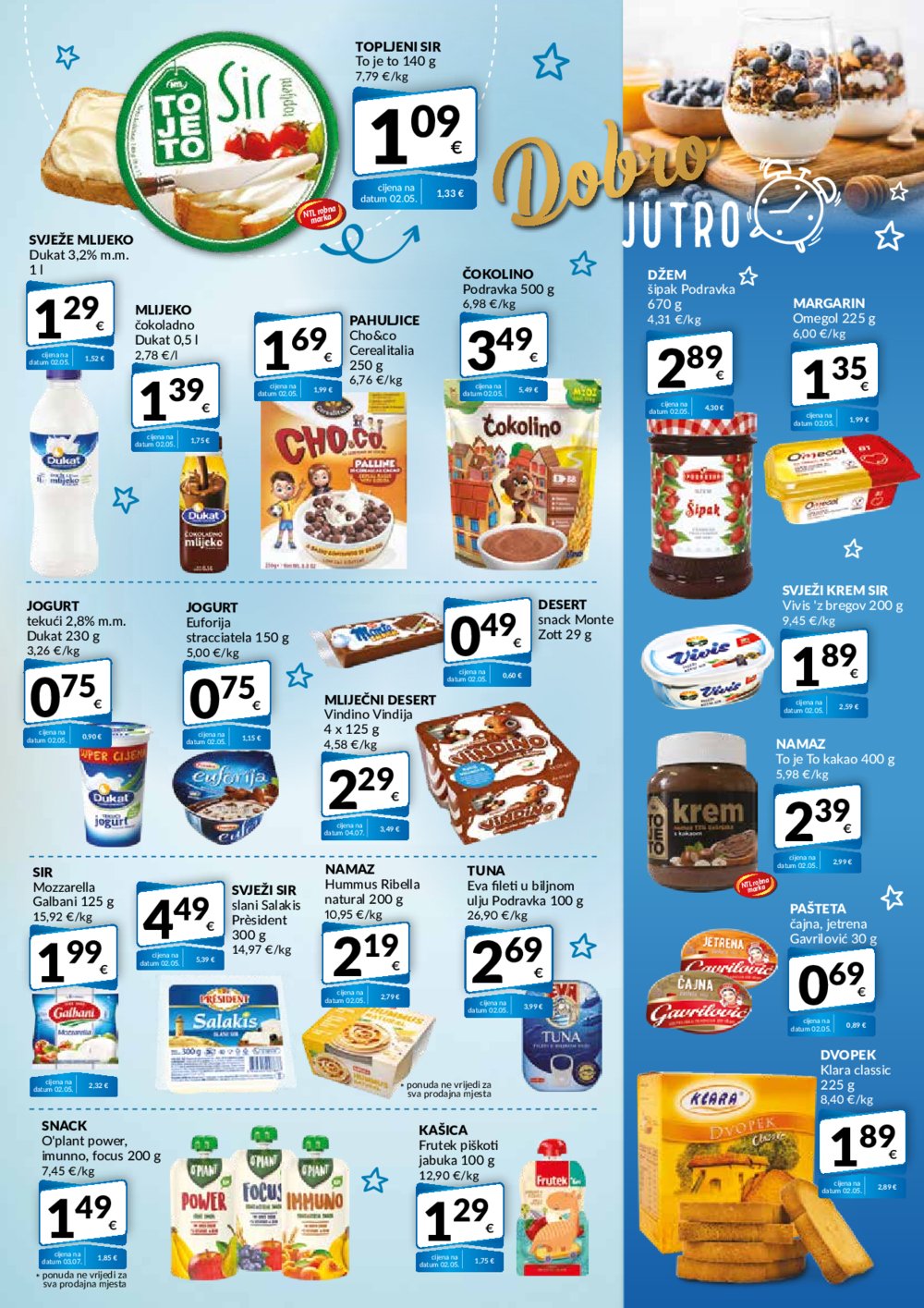 Bakmaz katalog Akcija 14.08.-20.08.2025.