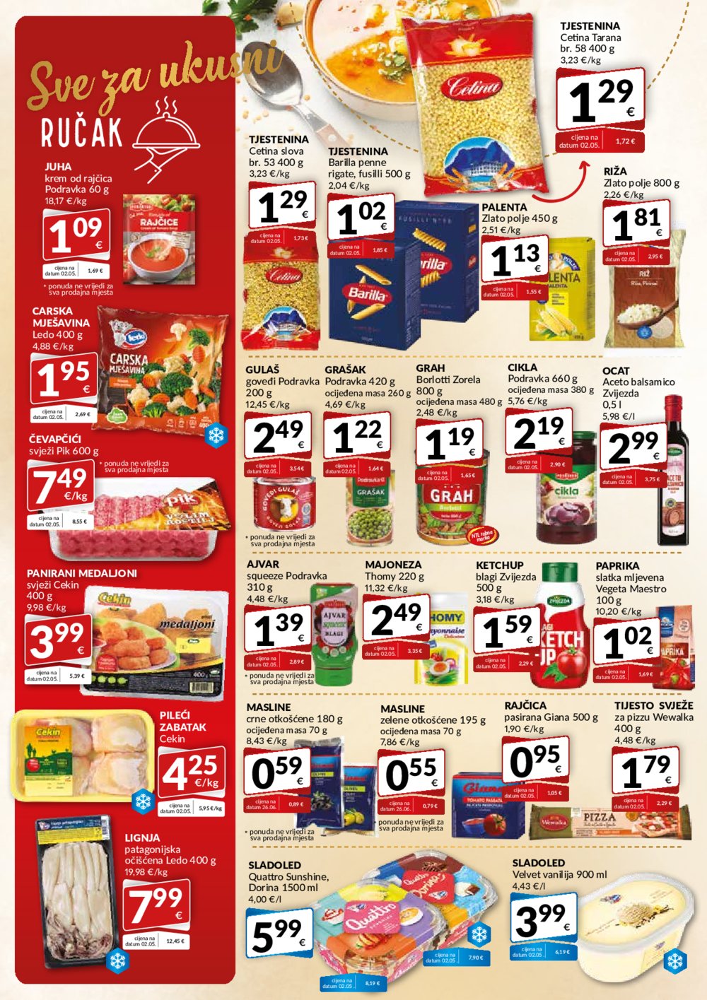 Bakmaz katalog Akcija 14.08.-20.08.2025.