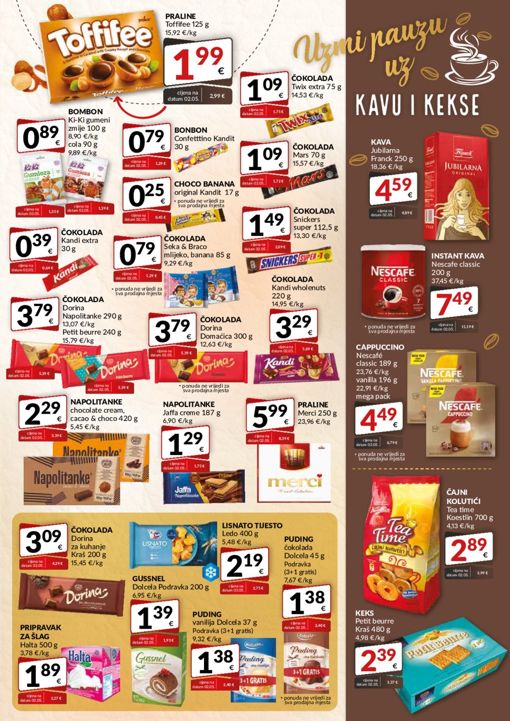 Bakmaz katalog Akcija 14.08.-20.08.2025.