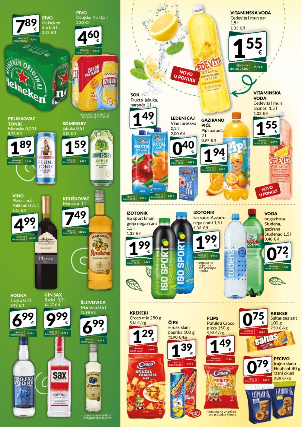 Bakmaz katalog Akcija 14.08.-20.08.2025.