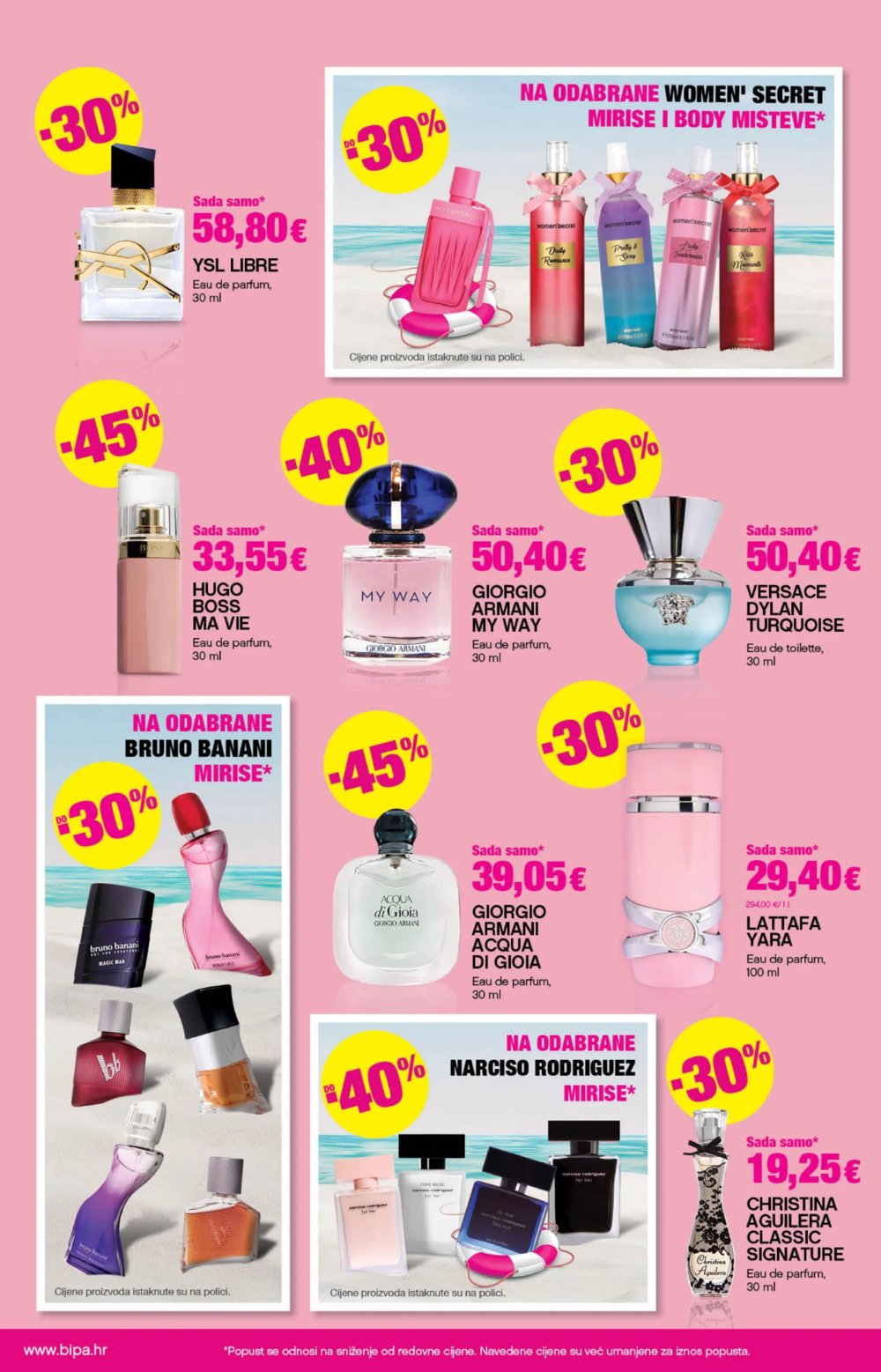 Bipa katalog Akcija 07.08.-20.08.2025.