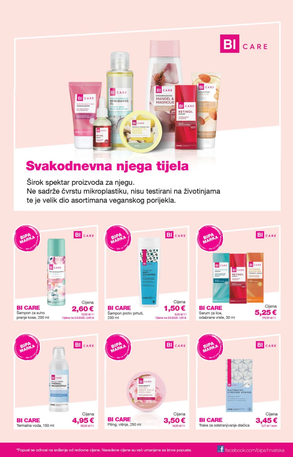 Bipa katalog Akcija 07.08.-20.08.2025.