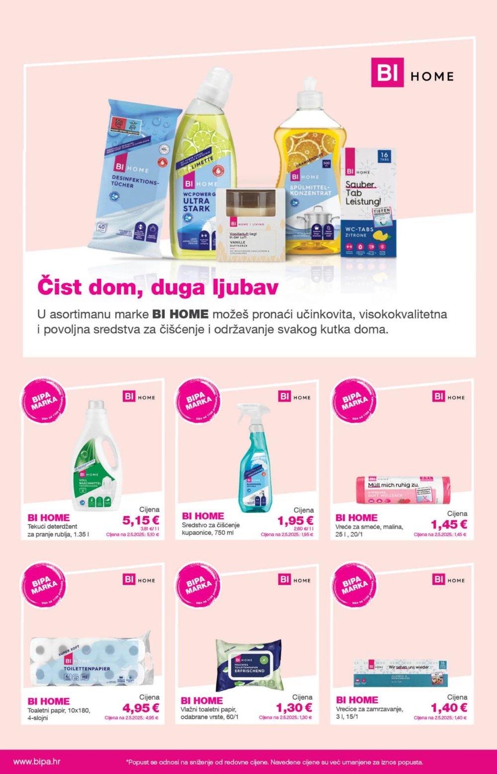 Bipa katalog Akcija 07.08.-20.08.2025.