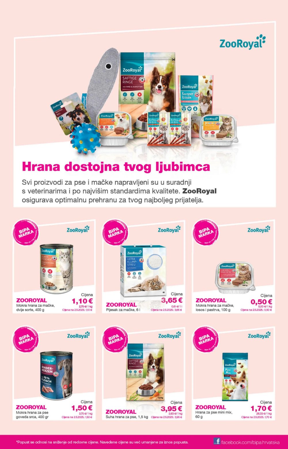 Bipa katalog Akcija 07.08.-20.08.2025.