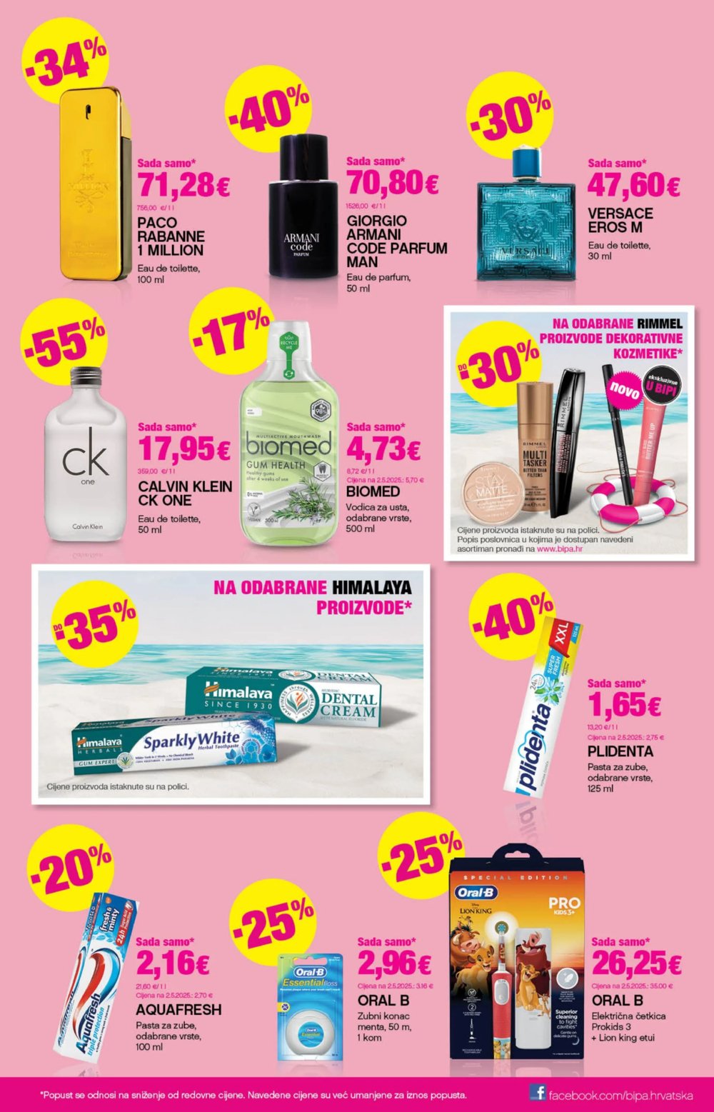 Bipa katalog Akcija 07.08.-20.08.2025.