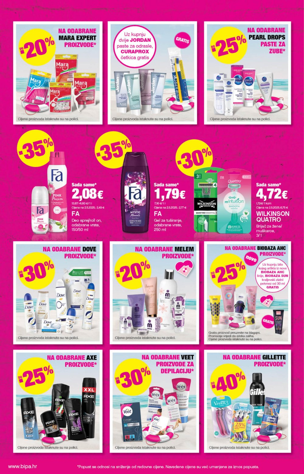 Bipa katalog Akcija 07.08.-20.08.2025.