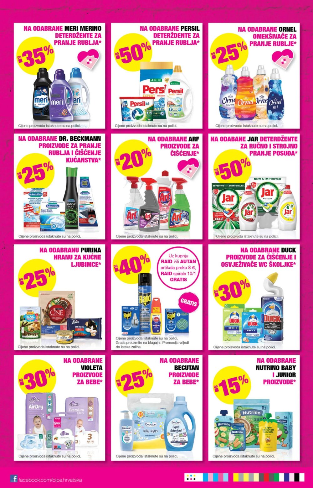 Bipa katalog Akcija 07.08.-20.08.2025.