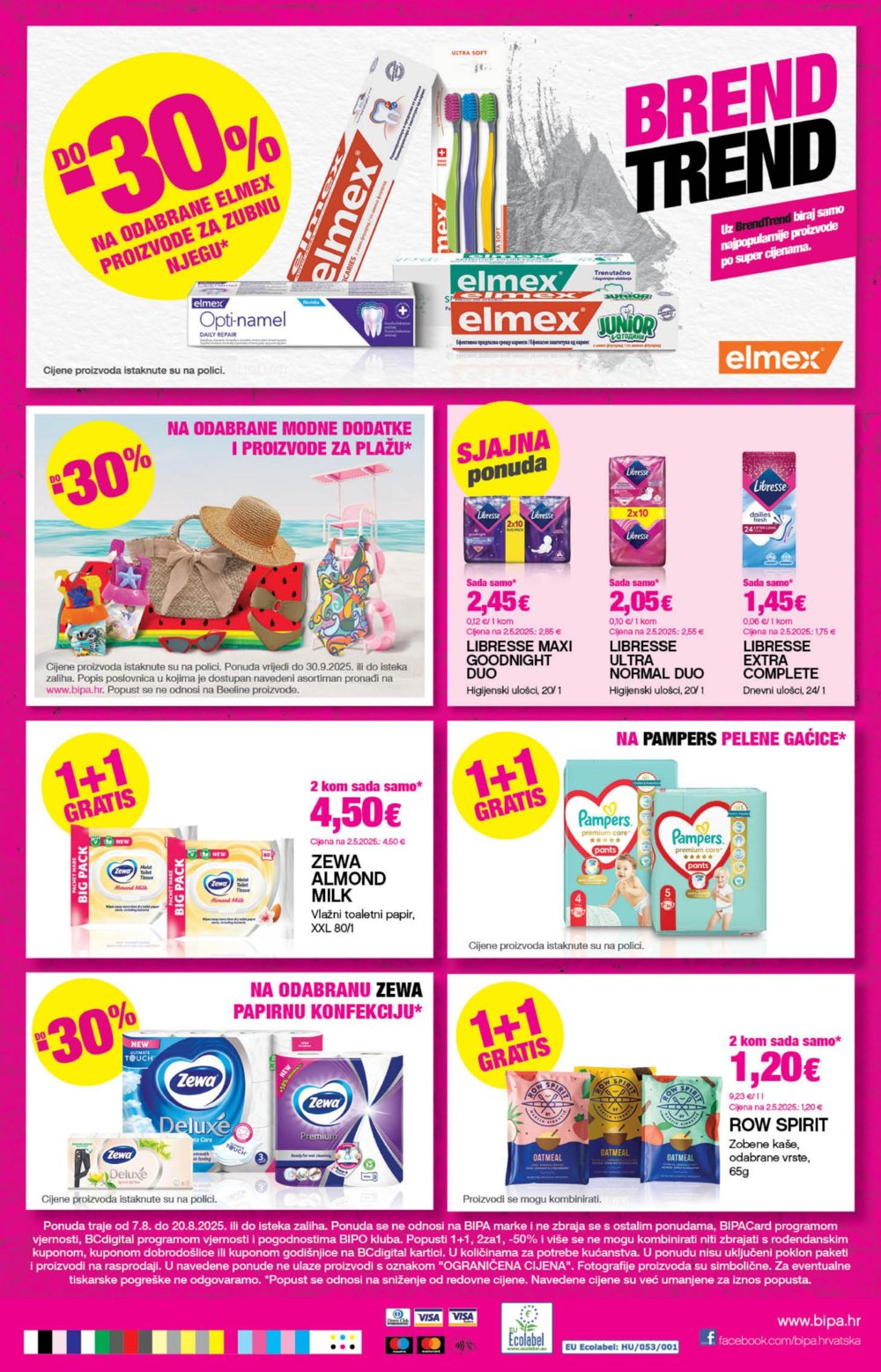 Bipa katalog Akcija 07.08.-20.08.2025.