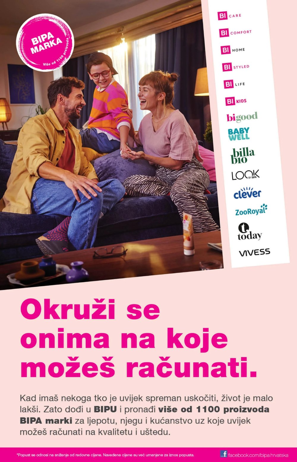 Bipa katalog Akcija 07.08.-20.08.2025.