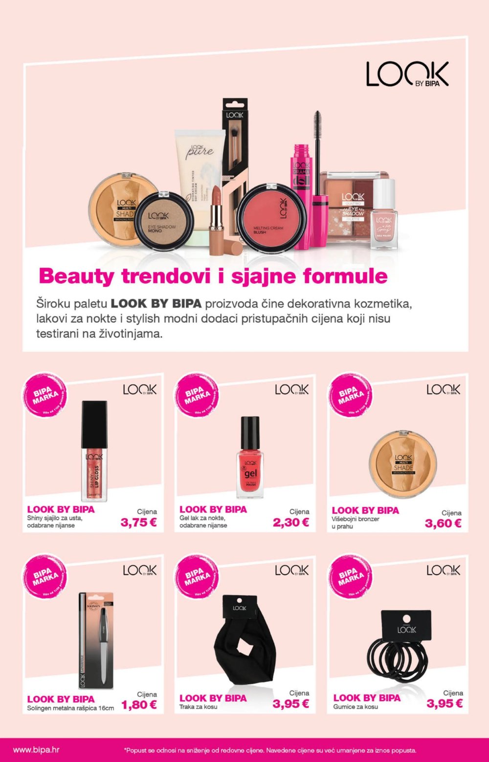 Bipa katalog Akcija 07.08.-20.08.2025.