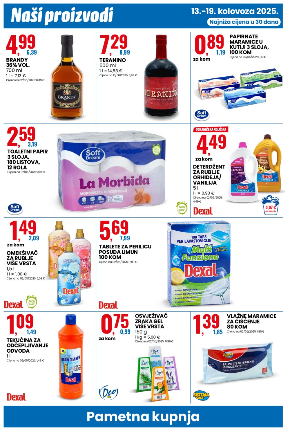 Eurospin katalog Akcija 13.08.-19.08.2025.