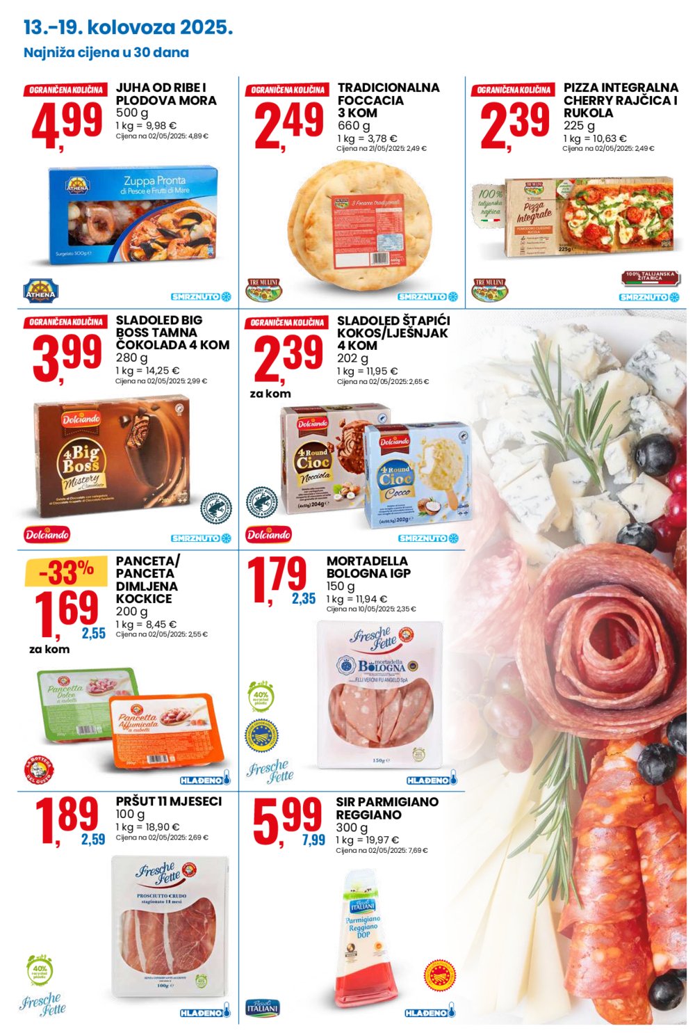Eurospin katalog Akcija 13.08.-19.08.2025.