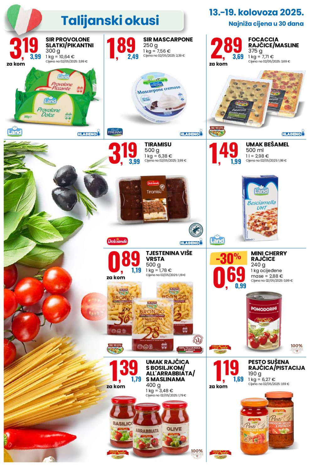 Eurospin katalog Akcija 13.08.-19.08.2025.