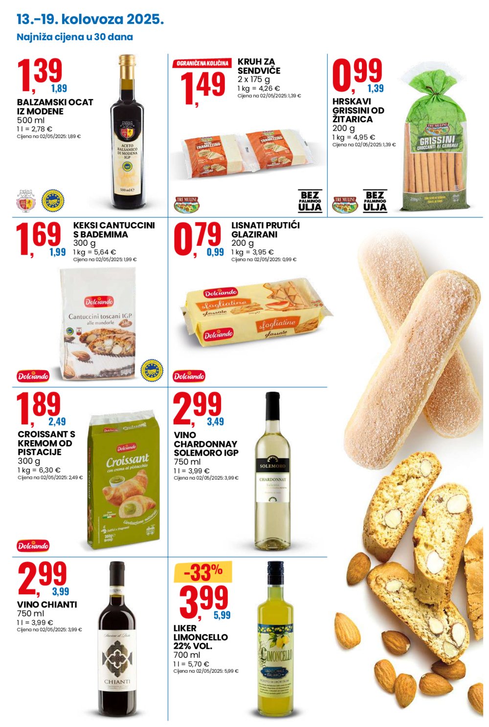 Eurospin katalog Akcija 13.08.-19.08.2025.
