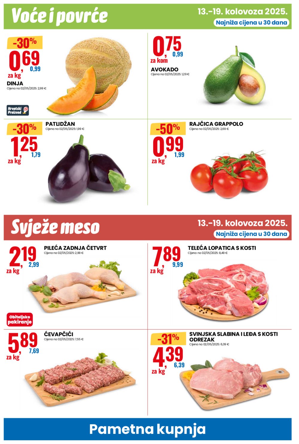 Eurospin katalog Akcija 13.08.-19.08.2025.