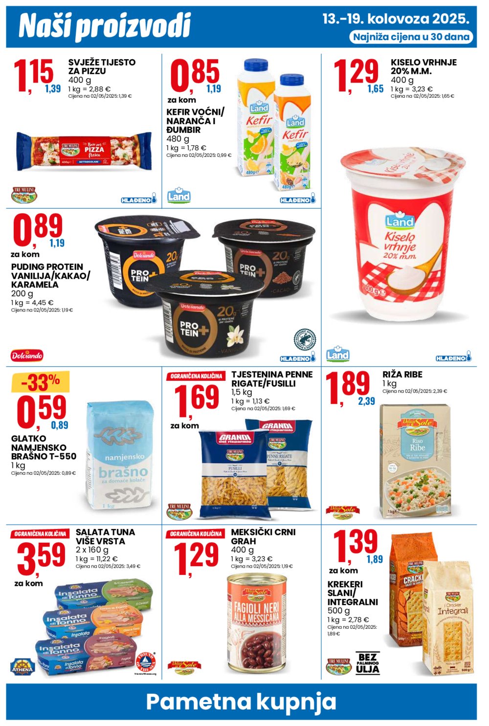 Eurospin katalog Akcija 13.08.-19.08.2025.