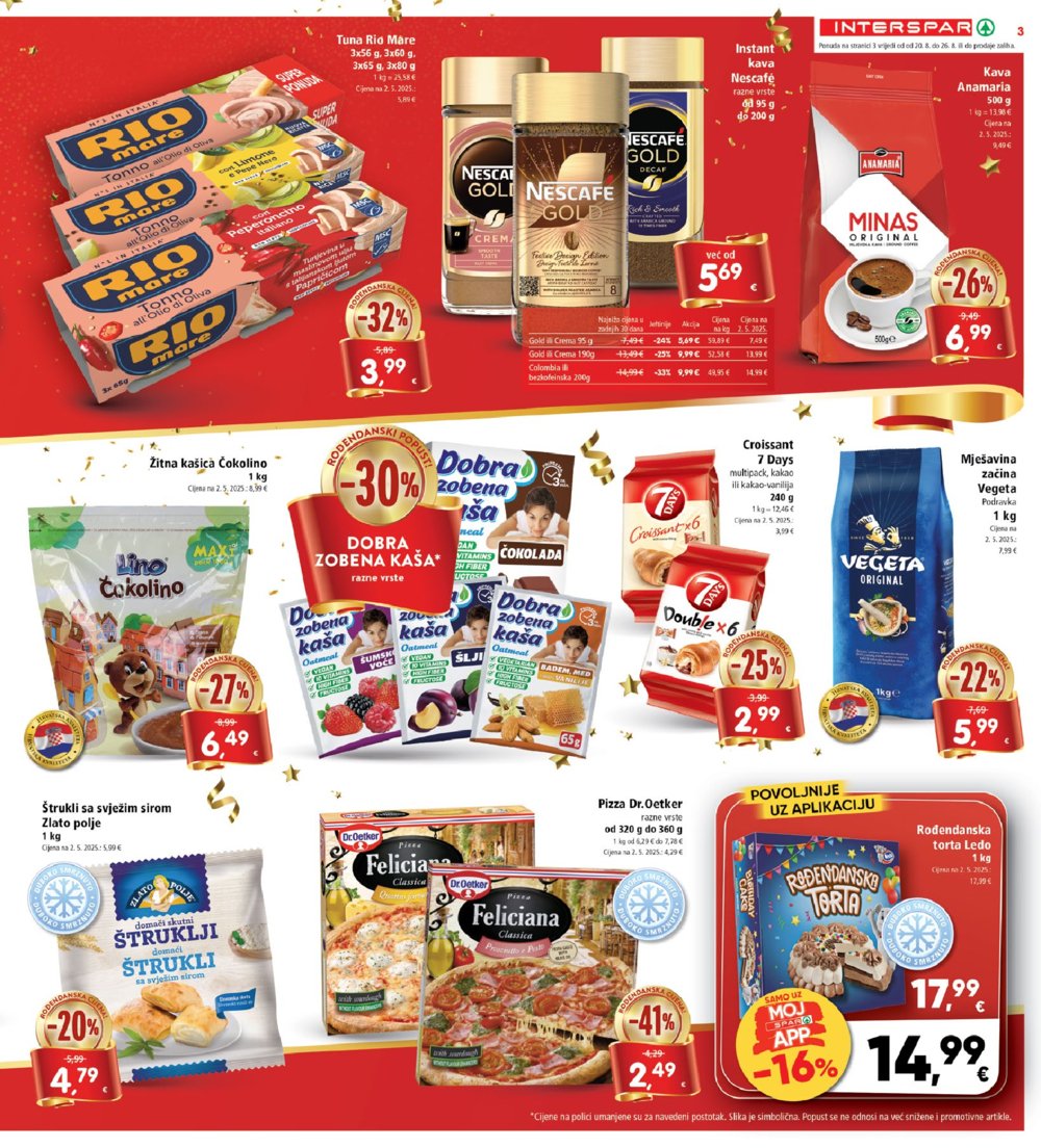 INTERSPAR katalog Akcija 20.08.-26.08.2025.
