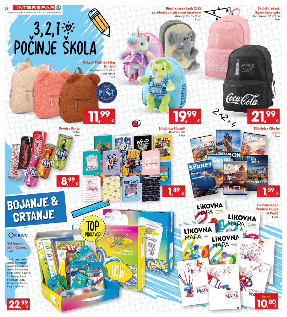 INTERSPAR katalog Akcija 20.08.-26.08.2025.