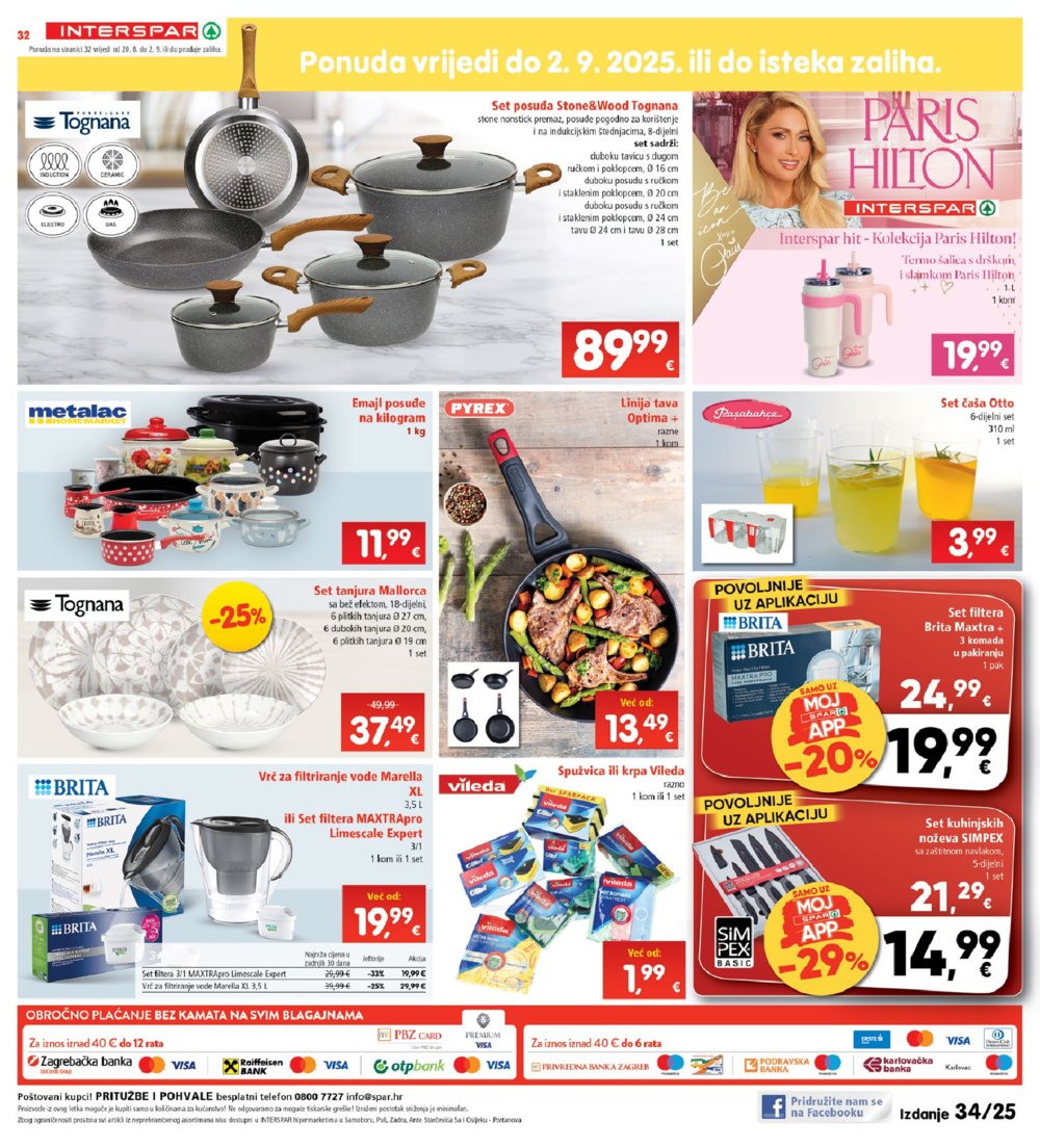 INTERSPAR katalog Akcija 20.08.-26.08.2025.