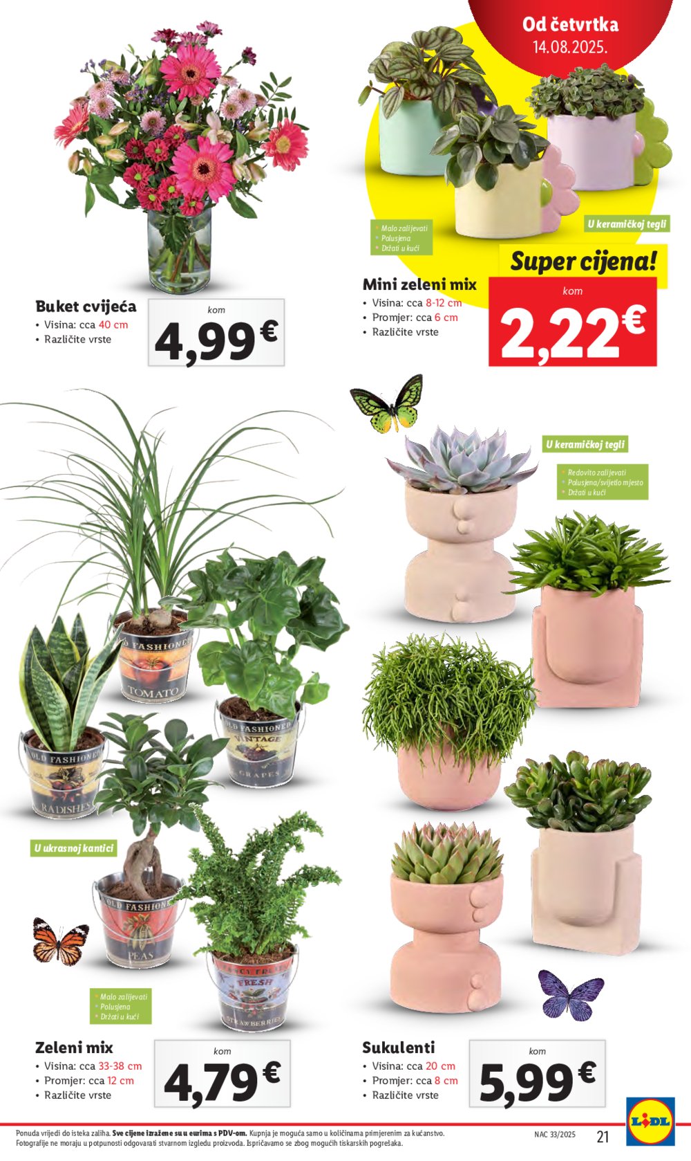 Lidl Super ponuda od četvrtka 14.08. - 17.08.2025.