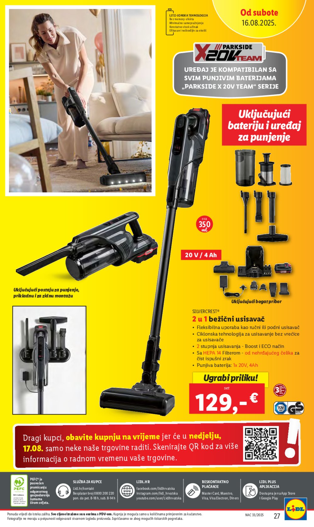 Lidl Super ponuda od četvrtka 14.08. - 17.08.2025.
