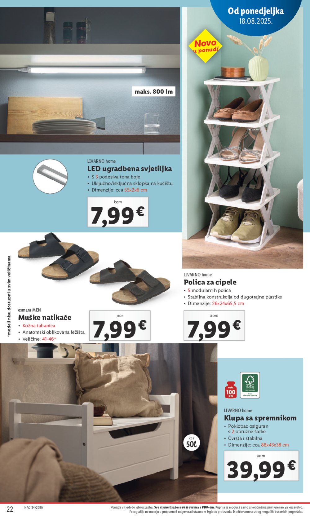 Lidl Super ponuda od ponedjeljka 18.08.-24.08.2025.