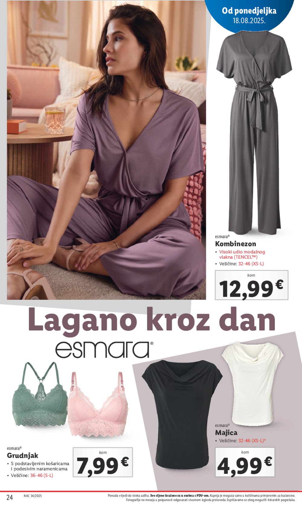 Lidl Super ponuda od ponedjeljka 18.08.-24.08.2025.