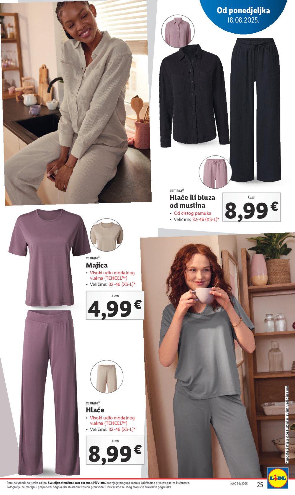 Lidl Super ponuda od ponedjeljka 18.08.-24.08.2025.