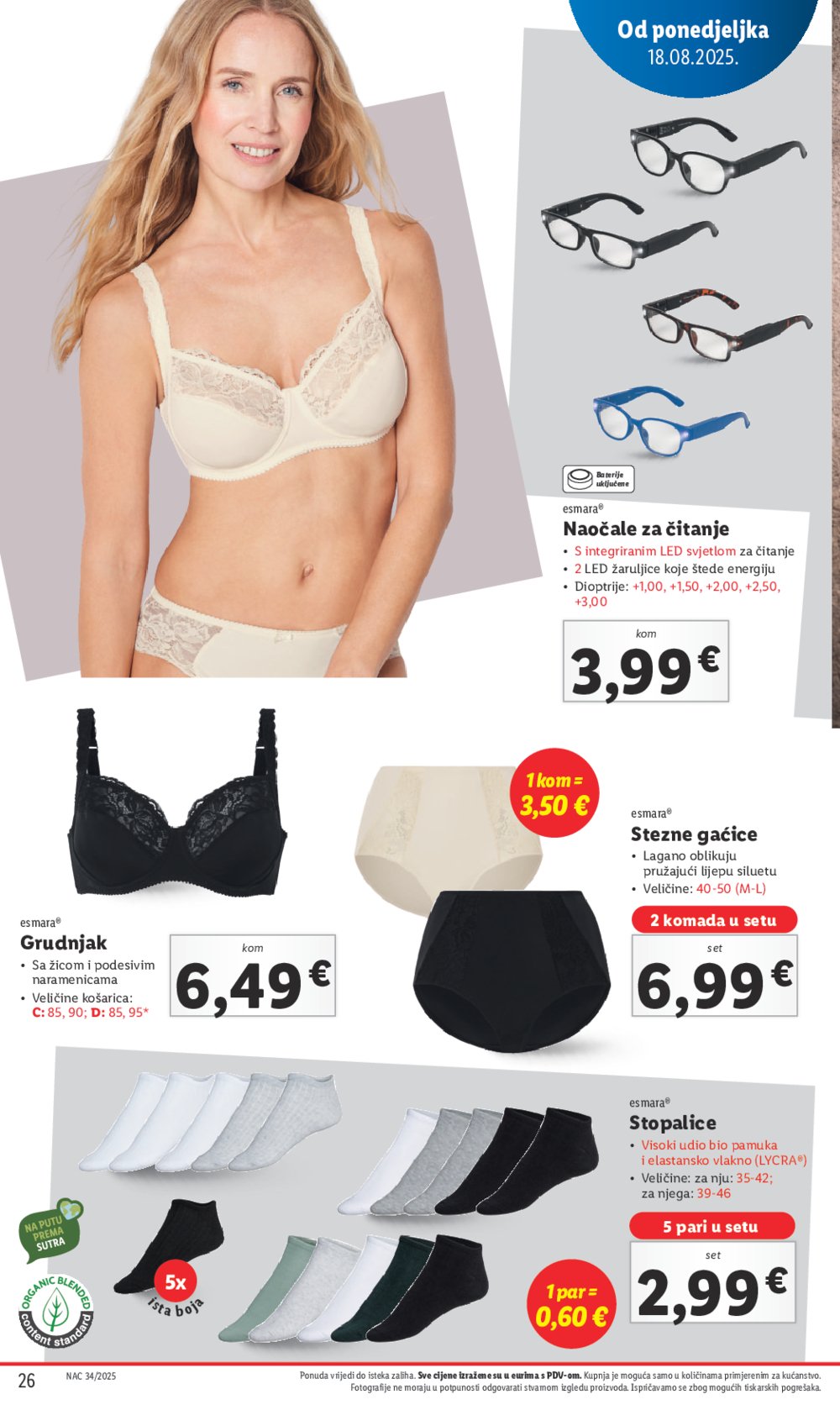 Lidl Super ponuda od ponedjeljka 18.08.-24.08.2025.
