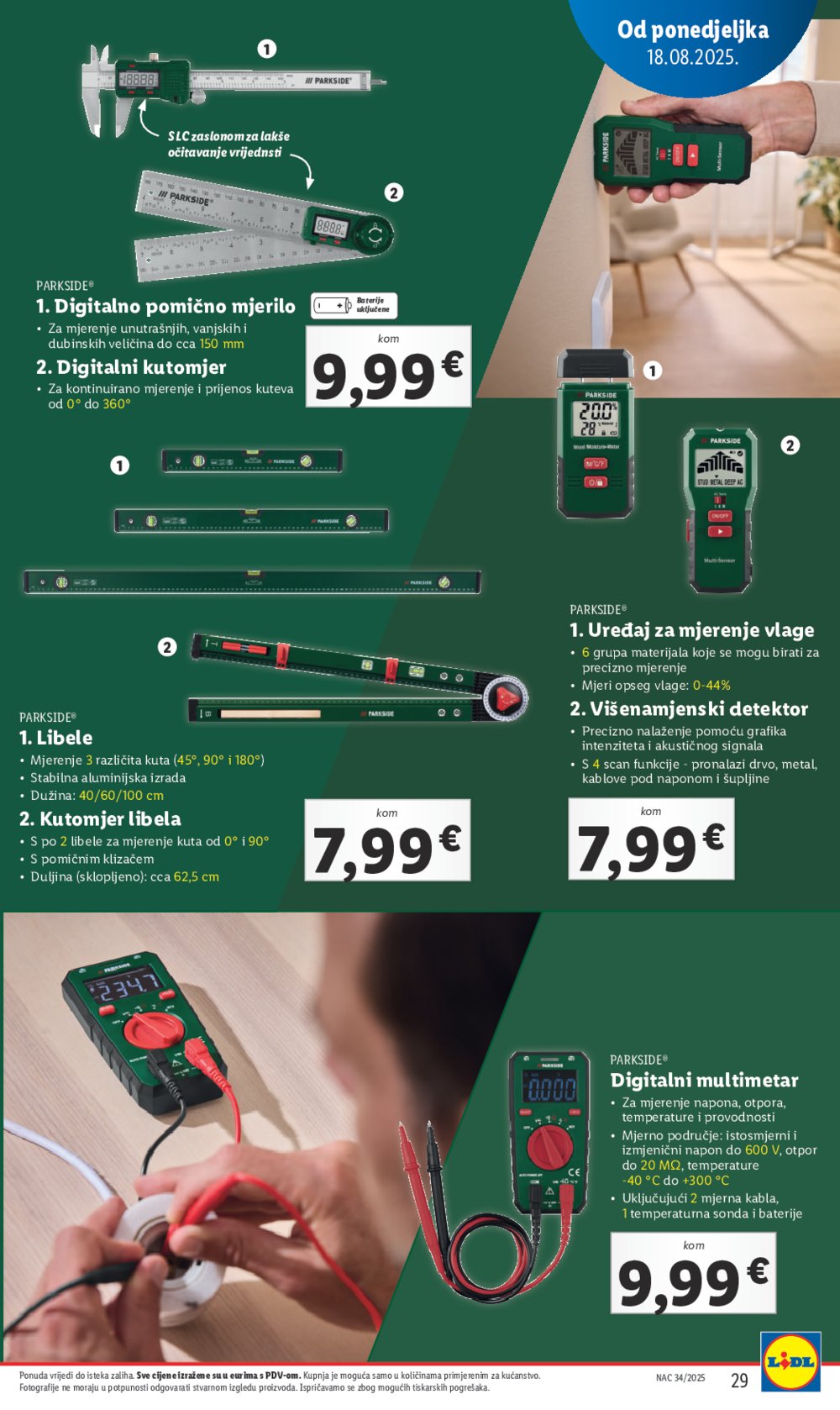 Lidl Super ponuda od ponedjeljka 18.08.-24.08.2025.