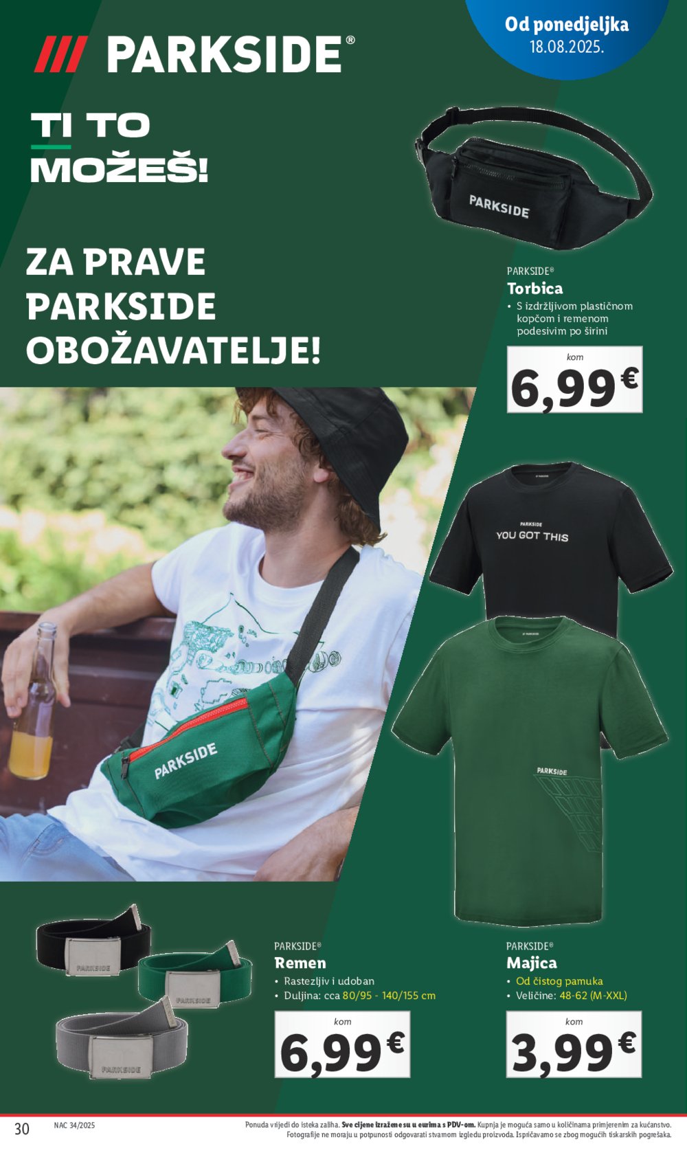 Lidl Super ponuda od ponedjeljka 18.08.-24.08.2025.