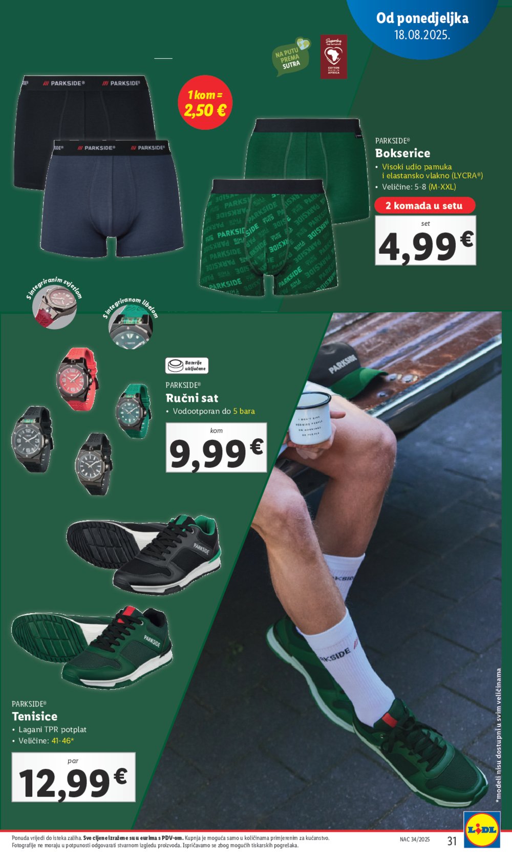 Lidl Super ponuda od ponedjeljka 18.08.-24.08.2025.