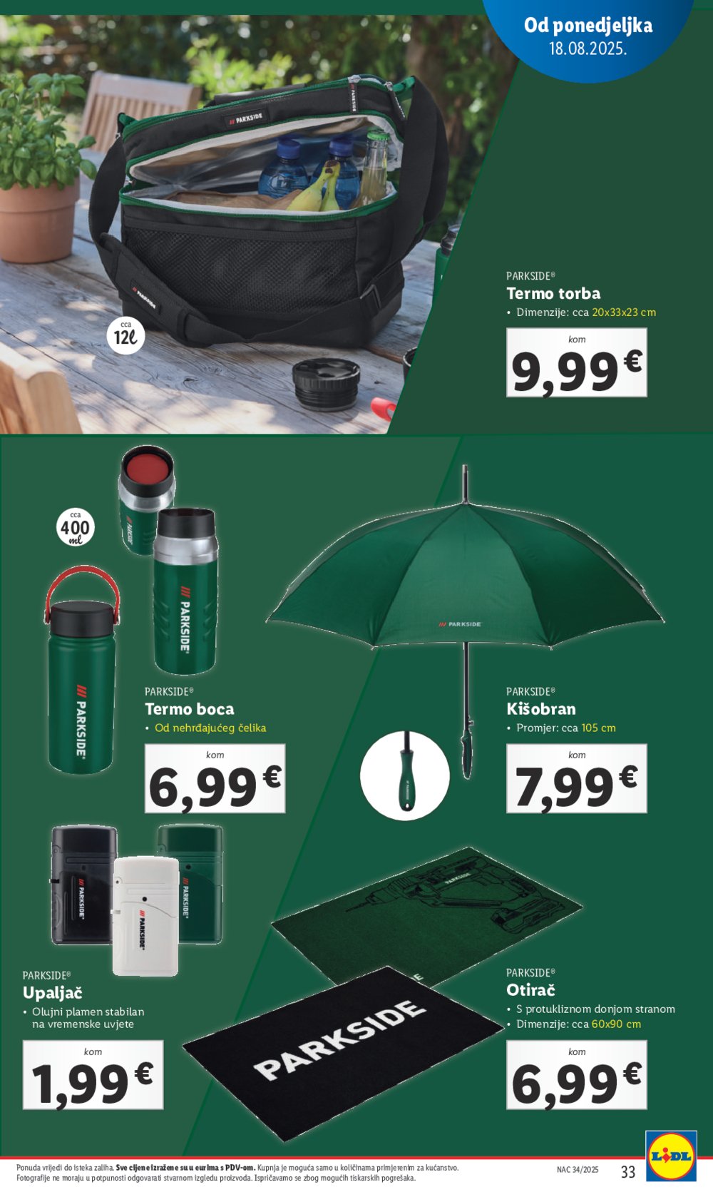 Lidl Super ponuda od ponedjeljka 18.08.-24.08.2025.