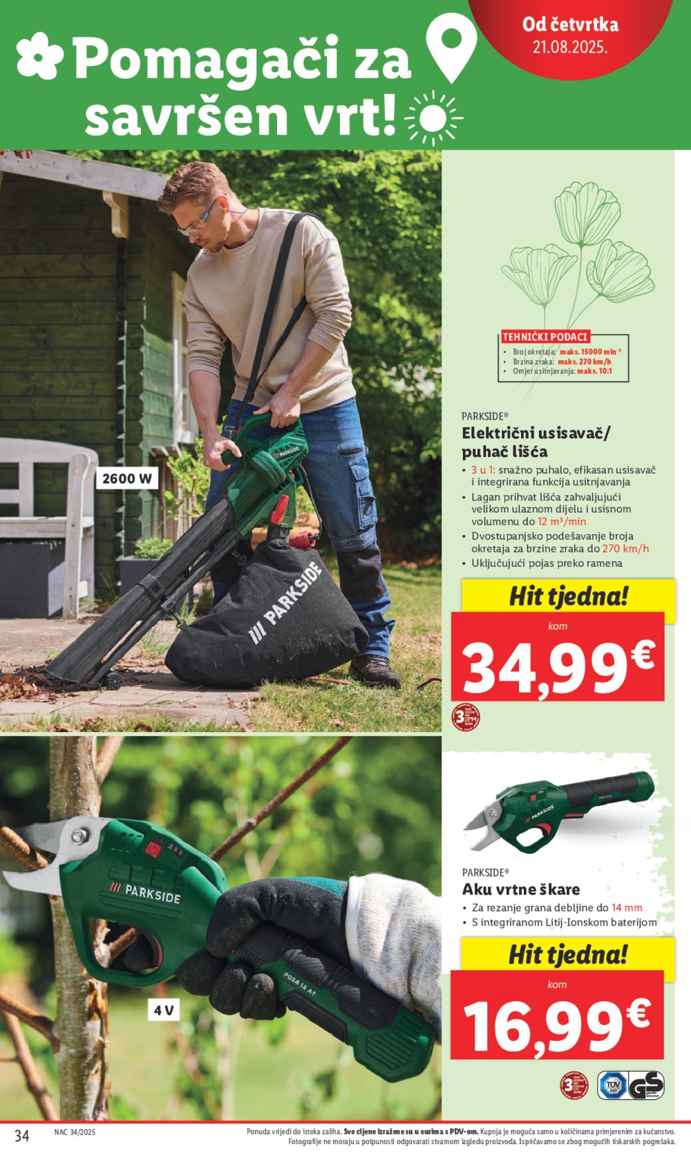 Lidl Super ponuda od ponedjeljka 18.08.-24.08.2025.