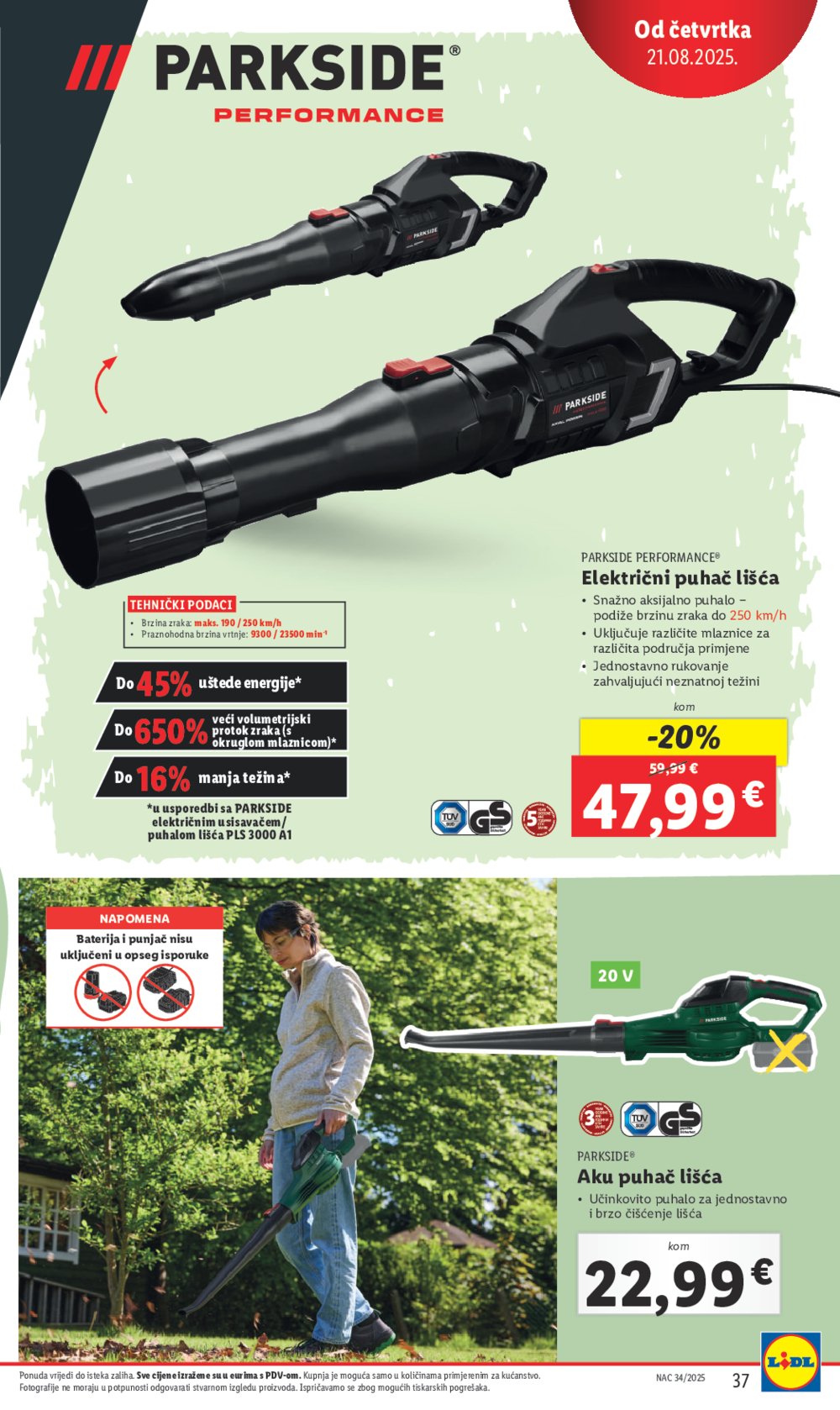 Lidl Super ponuda od ponedjeljka 18.08.-24.08.2025.