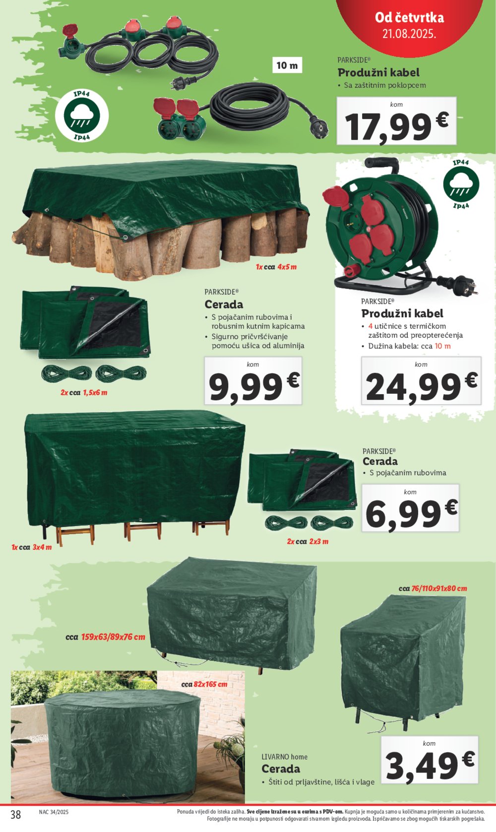 Lidl Super ponuda od ponedjeljka 18.08.-24.08.2025.
