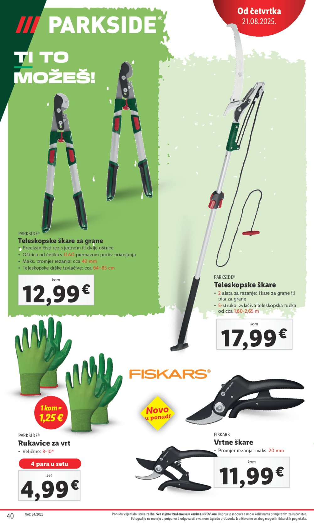 Lidl Super ponuda od ponedjeljka 18.08.-24.08.2025.