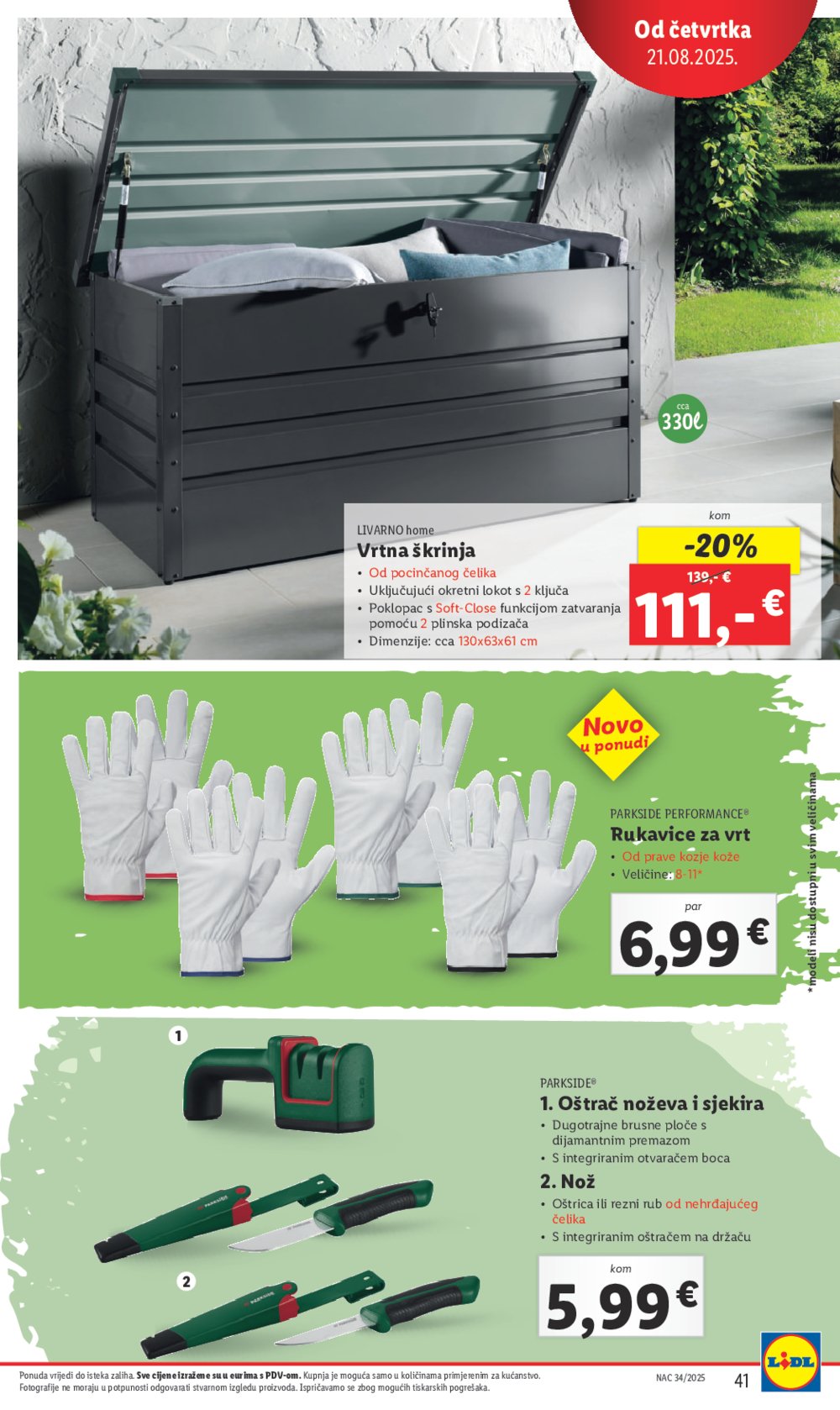 Lidl Super ponuda od ponedjeljka 18.08.-24.08.2025.