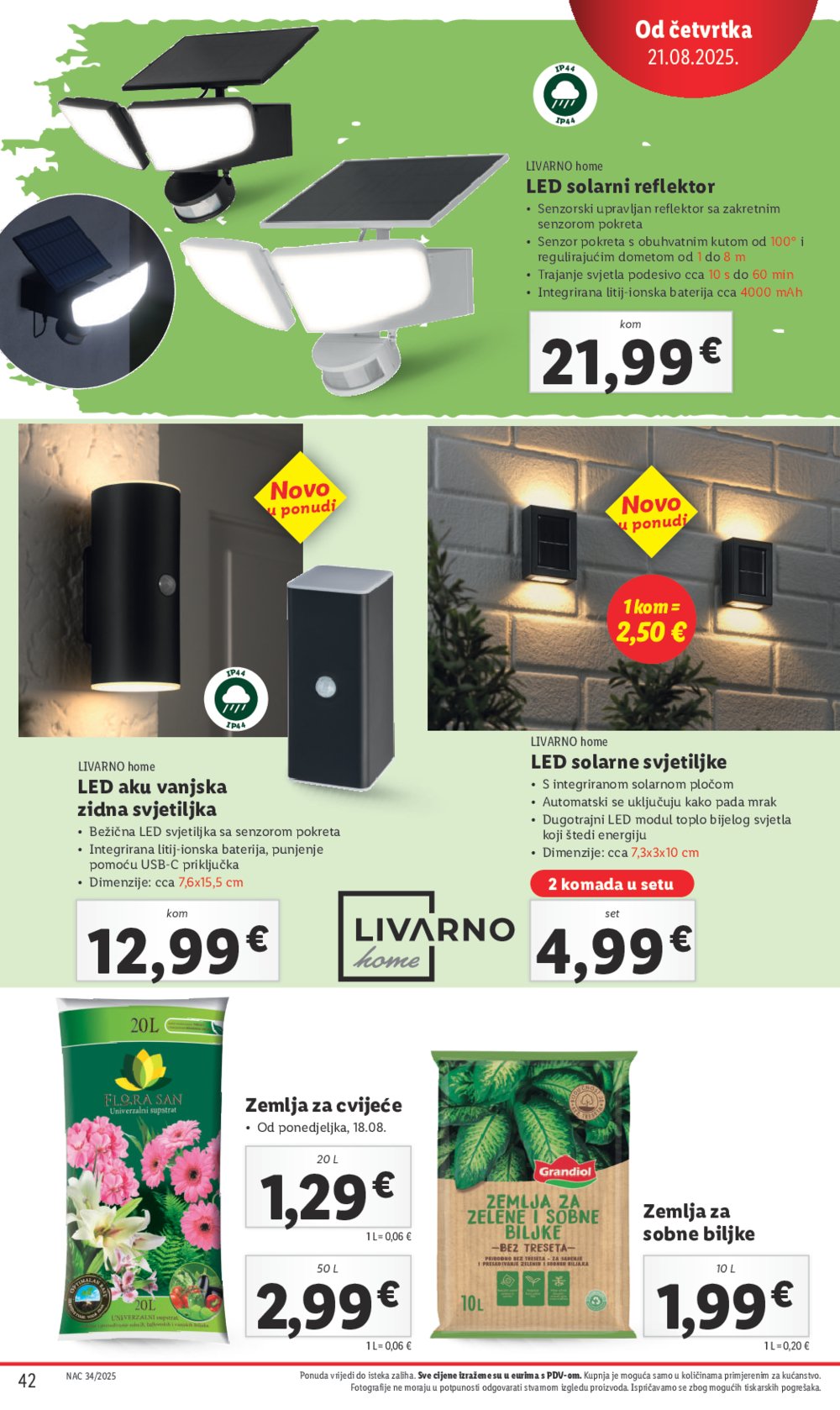 Lidl Super ponuda od ponedjeljka 18.08.-24.08.2025.