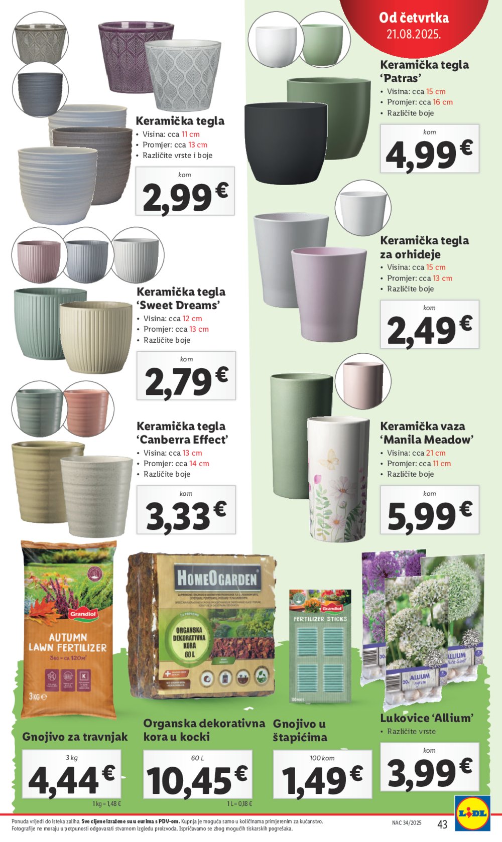 Lidl Super ponuda od ponedjeljka 18.08.-24.08.2025.