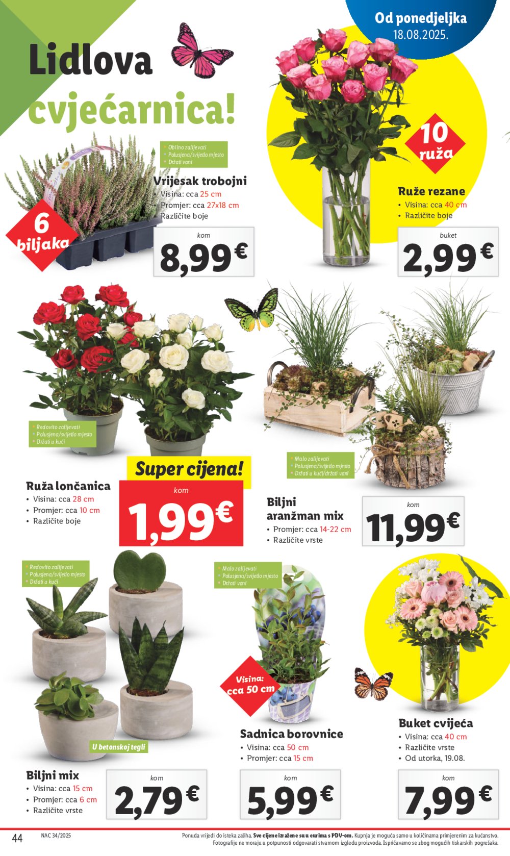 Lidl Super ponuda od ponedjeljka 18.08.-24.08.2025.