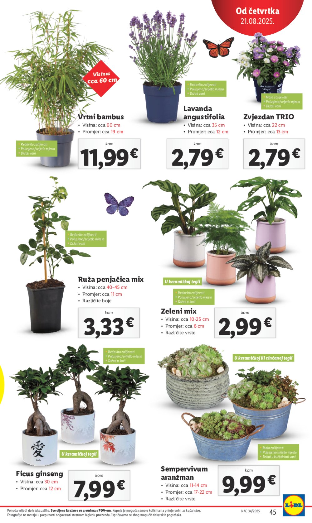 Lidl Super ponuda od ponedjeljka 18.08.-24.08.2025.